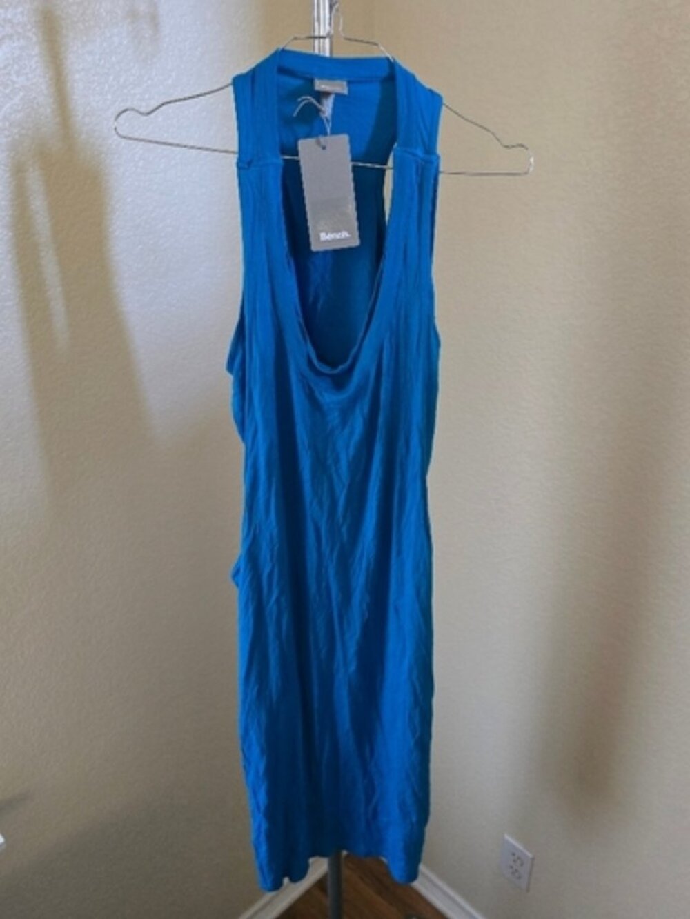 Brand New Bench Active Wear Blue Dress
